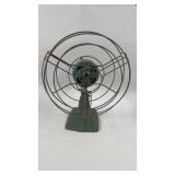 Vintage Electric Fan Body Cast Iron Base