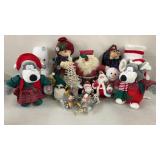 Christmas Decor Lot