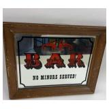 BAR Mirror 14 x 11.5