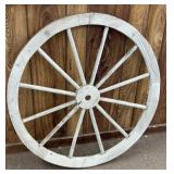 32' Wood Wagon Wheel