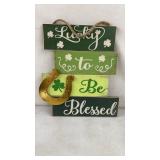 Irish Decor Wood Sign 14'