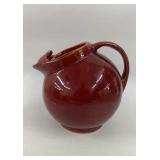 Vintage Ceramic Ball Pitcher 8'