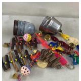 Bird Toys / Water Dishes