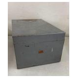 Weis Metal File Box 13 x 8.5 x 6