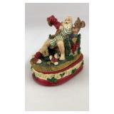 Musical Santa Figurine 5.5'
