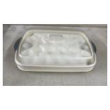 Pampered Chef Deviled Egg Carrier 15'