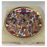 1992 Dream Team Collector Plate 10.5'