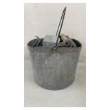 Vintage DeLuxe Mop Bucket