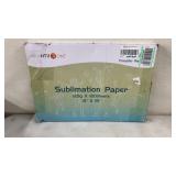 New Pack Sublimation Paper 13 x 19