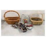 Baskets and Misc Lot