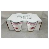 4 NOS Waverly Mugs