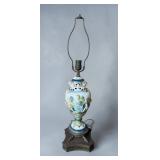 28' MC Italian Victorian lamp koi fish feet works