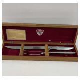 Vintage Gerber Carving Set