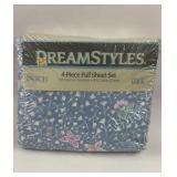 New 4pc Full Sheet Set