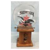 Anheuser Busch Budweiser Glass Nut Dispenser