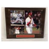 Adam Wainwright 2009 Gold Glove Plaque