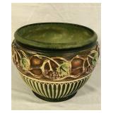 Vintage 10" x 12" Pottery Planter Jardeniere