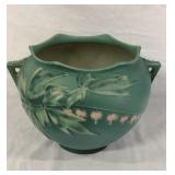 12" Roseville Pottery Handled Planter Jardeniere