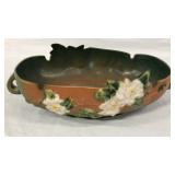 12" Roseville Handled Console Bowl