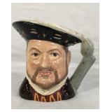 6" Royal Doulton "Henry VIII" Toby Mug England