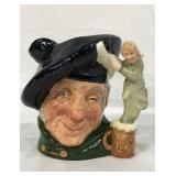 7" Royal Doulton "Tam O Shanter" Toby Mug England