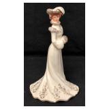 9" Lenox "Shopping on 5th Avenue" Figurine