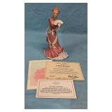 9" Lenox "Royal Reception" Figurine