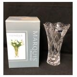 10" Waterford Marquis "Honour" Crystal Vase