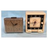 Westclox & General Electric Clocks WORKS