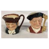 Royal Doulton Toby Mugs Old Charley,