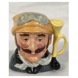 Royal Doulton "Veteran Motorist" Toby Mug