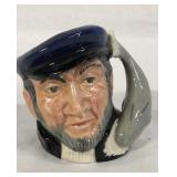 Royal Doulton "Capt Ahab" Toby Mug