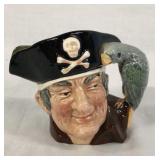 Royal Doulton "Long John Silver" Toby Mug