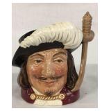 Royal Doulton "Three Musketeers" Toby Mug