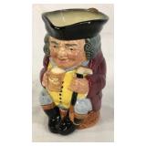 6" Royal Doulton "Jolly Toby" Toby Pitcher