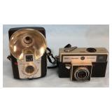Bell & Howell & Brownie Starflash Cameras