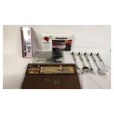 Vtg Crown Awards Carving Set, NEW Kitchenwares