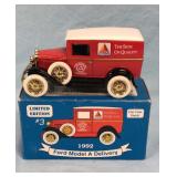 NEW Citgo Oil Gas Die Cast Bank