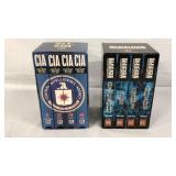 CIA Secret FIles & Suicide Missions VHS Sets