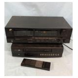 Sansui Cassette Receiver & Zenith VHS