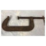 Hargrave 8 No.44 Large C Clamp