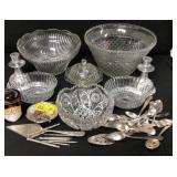 EAPG Glass & Silverplate, Crock Lot