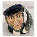 Royal Doulton "Capt Ahab" Toby Mug England