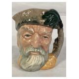 Royal Doulton "Robinson Crusoe" Toby Mug England