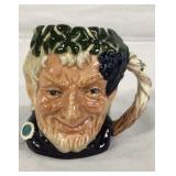 Royal Doulton "Bacchus" Toby Mug England