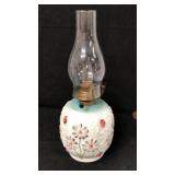 Antique Consolidated Glass Cosmo Oil Lamp