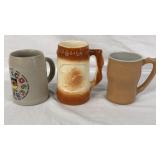 Anheuser Busch, Germany Crock Tankards