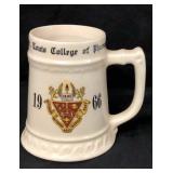 1966 St Louis College of Pharmacy Tankard