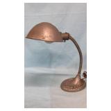 Industrial Cast Iron Base Desk Lamp