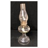 Antique EAPG 12 Sided Oil Lamp